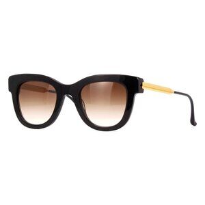 New THIERRY LASRY Black Square Sexxxy 101 Sunglasses Women
